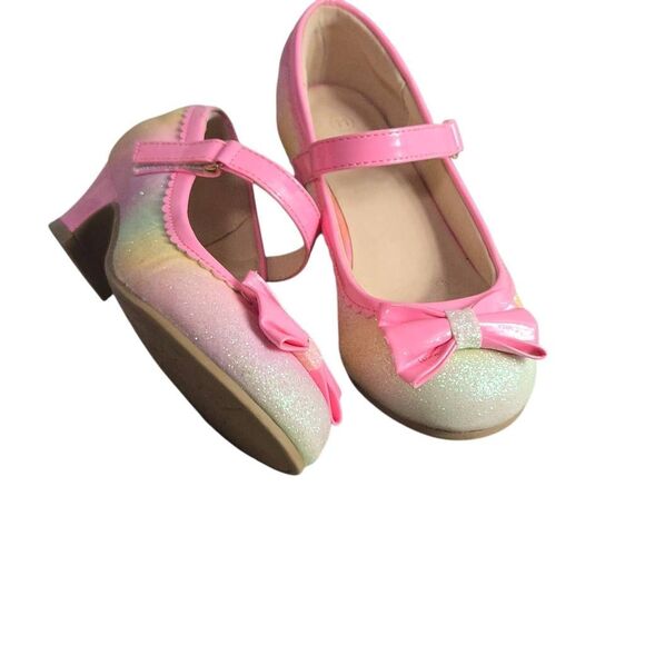 Korforme Rainbow Glitter Princess shoes 11 - Picture 5 of 9